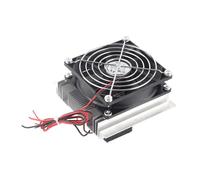 Refroidisseur Peltier Xd 35, Module de plaque Peltier thermoélectrique, système de refroidissement, Kit de bricolage pour une gestion thermique Stable dans les petits espaces (With cold end fan)