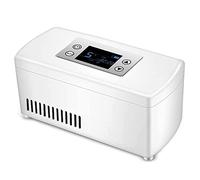 Refroidisseur Portable À Insuline Glacière À Médicament Intelligent Mini Compact Frigo À Médicaments Diabétiques 2-8℃ pour Maison Voiture Voyage (Size : Single Battery)