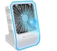 Venteo Refroidisseur portable ARTIC AIR OUTDOOR Brumisateur portatif avec réservoir d'eau - Rechargeable avec 6 heures d'autonomie - 3 vitesses réglables - Blanc