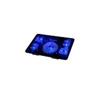 Refroidisseur pour Ordinateur Portable PC Notebook de 14-17 pouce Cooler externe Stand avec 5 ventilateurs Noir