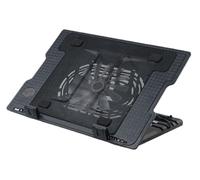 Refroidisseur pour ordinateur portable Support de refroidissement pour ordinateur portable Gaming Notebooks avec 1 ventilateur réglable en angle matériel de bureau