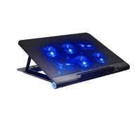 Refroidisseur pour PC portable 18 pouces - ADVANCE - Airstream 18 - 6 ventilateurs 80 mm - 82 CFM - 12 dB