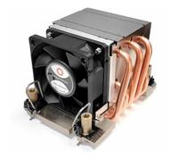 Refroidisseur pour processeur - INTERTECH - N-11 - Ventilateur 6 cm - 1700-8500 tr/min - Compatible LGA 4189