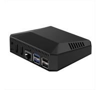 Refroidisseur pour Raspberry Pi 5 Argon ONE V3 Boîtier en aluminium avec fonction active intégrée