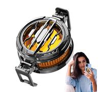 Refroidisseur pour Smartphone Structure Détachable Légère Portable pour | Ventilateur Magnétique Smartphone Jouer, Appels Vidéo, Live, Hommes, Femmes, Jeunes