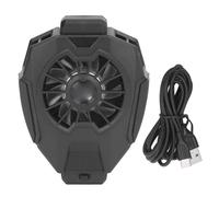 Refroidisseur pour téléphone gaming avec lumières LED RGB, clip rétractable et dissipation thermique rapide pour des sessions de jeu et de