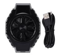 Refroidisseur pour téléphone portable gaming avec éclairage RGB, puce de refroidissement à semi-conducteurs, radiateur de refroidissement par