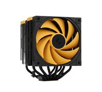 Refroidisseur processeur DeepCool AK620 Zero Dark Zoria double tour 2x120mm FDB 6 caloducs cuivre noir jaune