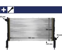 Refroidisseur Refroidissement moteur Filtre à charbon actif MAHLE pour FIAT DOBLO Limousine grand volume