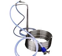 Refroidisseur, Refroidisseur de moût par immersion, refroidisseur de moût de brassage maison, refroidisseur de moût en acier inoxydable for le brassage de la bière.