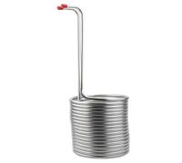 Refroidisseur, Refroidisseur, refroidisseur de moût à immersion de 15M 9,52 mm, bobine de refroidissement en acier inoxydable for le brassage à domicile de bière, refroidisseur de moût super efficace