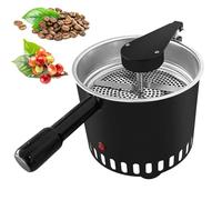 Refroidisseur Rotatif De Grains De Café 500g, Plateau De Refroidissement Avec Agitation Automatique, Maille En Acier Inoxydable Et Ventilateur Puissant, Refroidisseur électrique De Torréfa 5mm screen