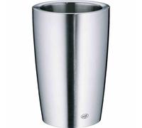 Refroidisseur Secco Seau à Vin, à Vin Acier Inox Mat à Double Parois Glacière