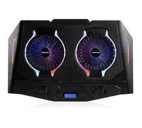 Refroidisseur silencieux RGB MODECOM CF21 - Pour ordinateur portable