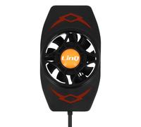 Refroidisseur Smartphone Réglable Dissipateur de Chaleur CJF23U LinQ Noir