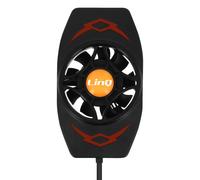 Refroidisseur Smartphone Réglable Dissipateur de Chaleur CJF23U Noir
