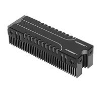 Refroidisseur SSD M.2, 38 Ailettes de Refroidissement Dissipateur Thermique SSD M.2 2280 avec Coussin Thermique pour PS5 PC SSD M.2 PCIE NVMe ou SSD M.2 SATA, Alliage D'aluminium