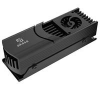 Refroidisseur SSD M.2 NVMe PCI-Express 5.0 Gecko Pro - A-M2HS04-BK
