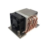 Refroidisseur T17 2U 280 W for processeur Ryzen Threadripper sWRX8 sTRX4 TR4 SP3, 5 caloducs for radiateur DYNATRON(A26_NO RGB)