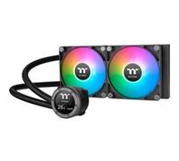 Thermaltake AIO 240mm TH240 V2 Ultra ARGB Sync – Écran 2,1" 480x480, 2x CT120, LGA1700/AM5/AM4, Noir