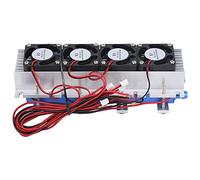 Refroidisseur Thermoélectrique 288W, Kit Système de Refroidissement DIY, 12V DC, Aluminium et ABS - Faible Bruit, Installation Facile, Puissant pour Électronique