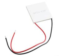 Refroidisseur thermoélectrique, 40 x 40 mm, 12 V, 60 W, TEC1-12706 Peltier, puissance de réfrigération pour projets de refroidissement et systèmes de dissipation de la chaleur