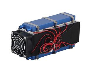 Refroidisseur Thermoélectrique DC12 V 576 W TEC1-12706 Système Peltier À 8 Puces Dispositif De Réfrigération Semi-conducteur Pour Systèmes Électroniques Air Cooling