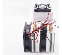 Refroidisseur thermoélectrique DIY 120 W Haute Puissance, Dispositif de Refroidissement Peltier, système de réfrigération à Semi-conducteur pour Refroidir l'air, kit d'accessoires