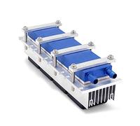 Refroidisseur Thermoélectrique Peltier 288 W, Système de Refroidissement à Semi-conducteur 12 V 30 A avec Taille Compacte, Finition Soignée, Applications Larges pour Ventilateur