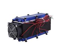 Refroidisseur thermoélectrique Peltier, DC 12 V 576 W 8 puces TEC1-12706 Système de refroidissement thermoélectrique Kit dissipateur thermique, dispositif de refroidissement à air faible bruit pour