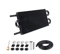 Refroidisseur Transmission Ferrures Montage Aluminium Résistant à | Refroidisseur de transmission efficace durable pour voiture SUV Refroidissement Condensateur AC Entretien