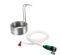Refroidisseur, Tube de refroidisseur de moût par Immersion en acier inoxydable, for brassage à domicile, refroidisseur de moût Super efficace, Machine de fabrication de vin à domicile