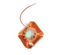 Refroidisseur Ultra Silencieux pour Carte Graphique 12v Dc en Aluminium | Réduit la Vitesse du Ventilateur Bruit, Fiabilité Élevée, Modèle 0,1a, pour Carte Graphique