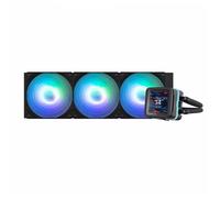 Zalman Watercooling AIO Alpha2 DS A36 RGB 360 mm Compatible Intel et AMD Noir