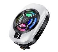 Refroidisseurs à Semi-conducteurs pour téléphone Portable avec Corps en Alliage d ' Aluminium et Ventilateur de Refroidissement pour téléphone de Jeu à Dissipation Thermique Rapide