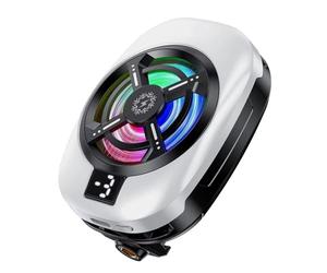 Refroidisseurs à Semi-conducteurs pour téléphone Portable avec Corps en Alliage d ' Aluminium et Ventilateur de Refroidissement pour téléphone de Jeu à Dissipation Thermique Rapide