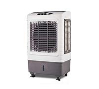 Refroidisseurs d'air évaporatifs Portables, Ventilateur de Tour de Refroidissement Compact, climatiseur Mobile Portable, Silencieux, Refroidisseur d'espace de Type à 3 Vents, Parfait pour Les