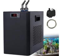Refroidisseurs d'aquarium, refroidisseurs d'eau pour Aquarium 160 L/300 L/500 L avec compresseur Silencieux, réfrigération pour système hydroponique et récif corallien