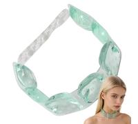 Refroidisseurs de cou pour temps chaud,Réutilisable, ajustable, rafraîchissant à porter sur soi | Compresse Froide pour Nuque - Pour temps chaud, été, sports, plage, vélo, travail, randonnée, pêche, h