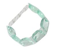 Refroidisseurs de cou pour temps chaud, Réutilisable, ajustable, rafraîchissant à porter sur soi, Tour de Cou Glacée, Pour Sports par Temps Chaud, Plage, Vélo, Jardinage, Voyage, Randonnée, Pêche,