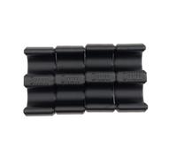 Refroidisseurs De Liquide CPU Peignes À Tubes Ensemble De 4 Pièces Pour Un Diamètre De Tube Jusqu'À 11 Mm (0,43 pouces)Pour CORSAIR AIO Tubes De Radiateur Peigne Accessoires De Câble (5mm)
