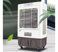 Refroidisseurs de Marais Portables, Vrefroidisseur D'air avec Mode 3 Vitesses, Climatiseur Mobile 3 en 1 avec Grand Réservoir D'eau de 70L/18 Gal, Ventilateur de Refroidissement à Économie D'énergie