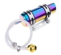 Refroidisseurs d'huile de moto en aluminium - Outil général pour les conducteurs de longue distance à la recherche d'un réducteur de température d'efficacité du moteur