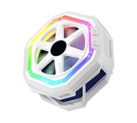 Refroidisseurs Ventilateur de refroidissement pour téléphone portable Radiateur pour jouer à des jeux vidéo avec lumière LED Refroidisseurs de téléphone portable pour les jeux