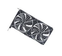 Refroidisseurs VGA de ventilateur de-9 cm double ventilateurs