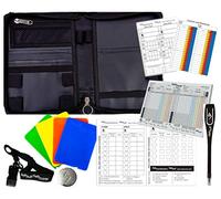 RefStuff Refsorganiser, Porte-équipement d'arbitre et de Match Unisexe, Noir