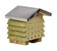 Abri à abeilles en bois et zinc