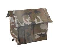 Refuge Animal Stray - Maison féline extérieure fermée, Cabine d'hiver à l'épreuve des intempéries | Haven de Compagnie Doux et Confortable, Conception du Refuge durablle, de Repos de Confort Sais
