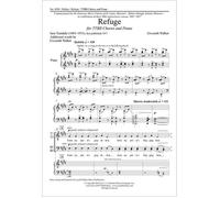 Refuge / Choral Score