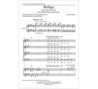 Refuge / Choral Score